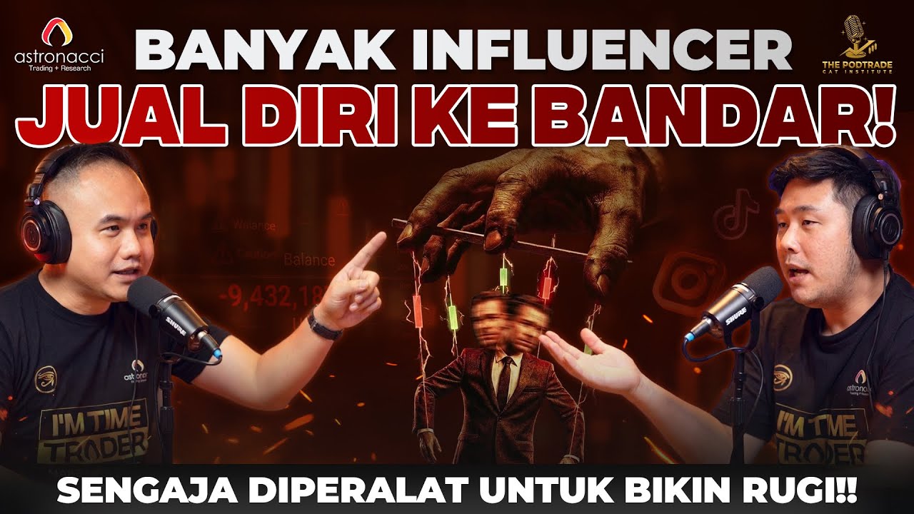 BAHAYA! Jangan sampai KENA TIPU sama trader ngaku analis, padahal PENIPU!