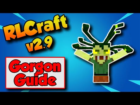 RLCraft 2.9.1 How To Kill A Gorgon 🐍