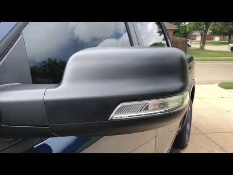 2019-2023 Ram Side Mirror removal (5th gen Ram)