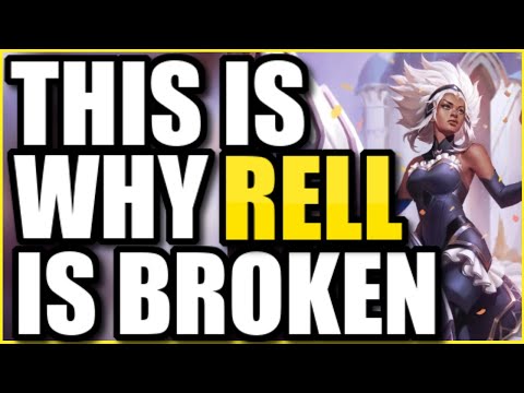 *THIS* IS WHY RELL IS THE #1 SUPPORT IN SEASON 11!  (BEST RELL BUILD, STRATS, AND COMBOS!)