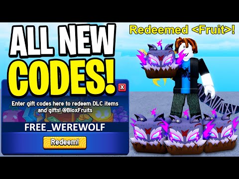 *NEW CODES* ALL WORKING CODES FOR BLOX FRUITS IN 2025! ROBLOX BLOX FRUITS CODES