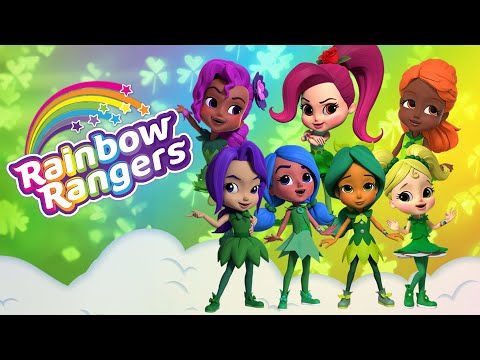 Happy St. Patrick's Day! ☘️ Rainbow Rangers Full Episodes 🌈