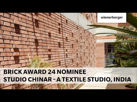 Brick Award 24 Nominee Studio Chinar - A Textile Studio, India