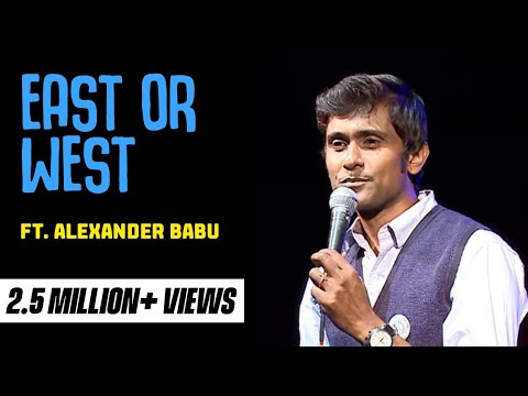 East or West- Stand-Up Comedy Video by Alex