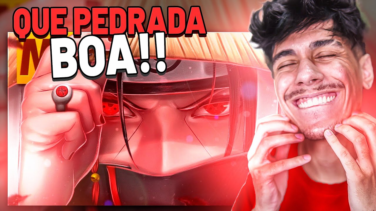 FINALMENTE SAIU !! React Tipo Itachi 😏 (Naruto) Prod. Sidney Scaccio | MHRAP ‹ Ine Games ›