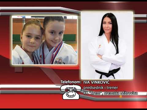 FONO:  Iva Vinković - Prvenstvo Vojvodine