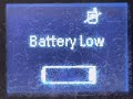 LG Revere VN150 Verizon Wireless Low Battery Shutdown External LCD