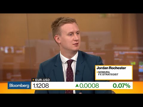 Nomura Is 'Long' Euro, 'Short' Pond, Rochester Says