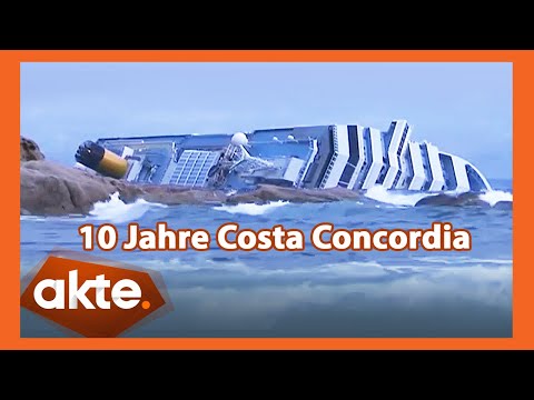 32 Tote nach tragischem Schiffsunglück: 10 Jahre Costa Concordia | Akte | SAT.1