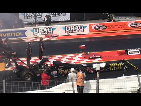 NitrOlympX 2016 - Top Fuel Eliminations