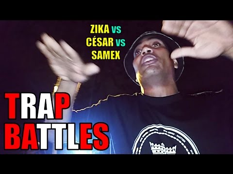 César vs Samex vs Zika | BATALLAS DE TRAP (1era vez en Perú)