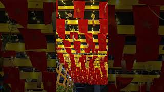 #베트남 #하노이 #외노자 #베트남국기 #주재원 #빨간색 #설날 #뗏 #애국심 #펄럭펄럭