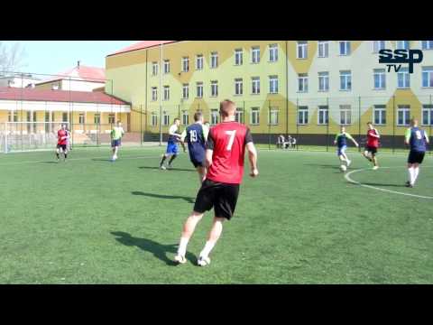 SSP TV - CAMPEONES - ROCKET FUEL 7:3 - 3 KOLEJKA