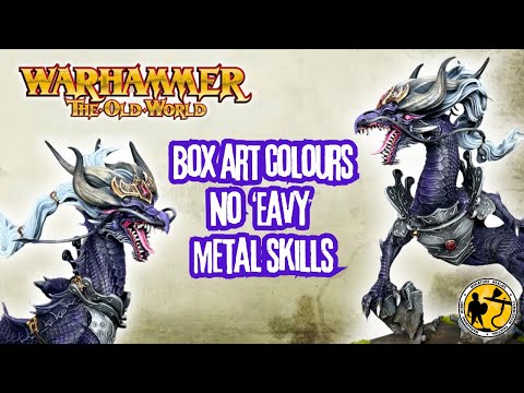 Warhammer: The Old World | Miao Ying Dragon | Get a ‘Box Art’ look with no ‘Eavy Metal skills