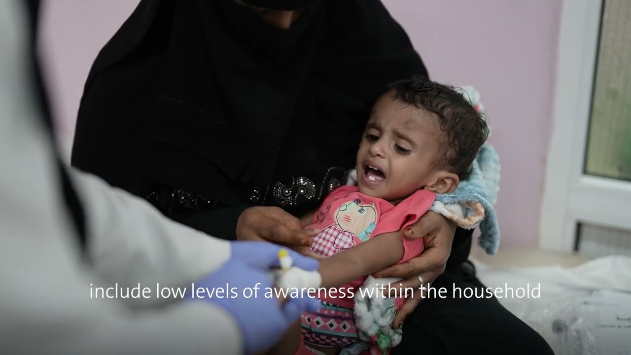 WHO & European Union: saving children’s lives through nutrition care in Yemen