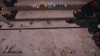 【R6S】強く鳴ったからガチプレ