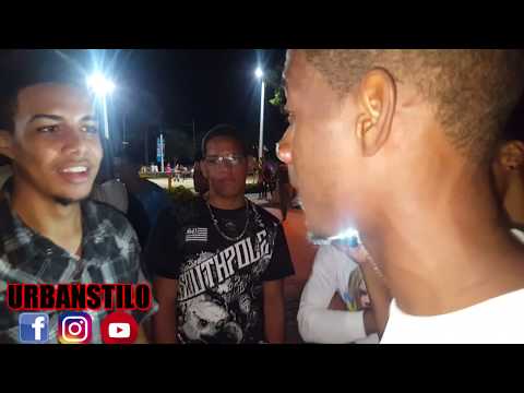 DOS ESTILOS DIFERENTES!  DINAMITA vs RJ - Batalla de Freestyle - Quien gana?