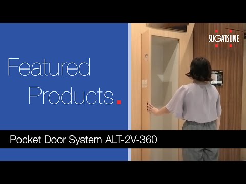 ALT-2V-360, Pocket Door System