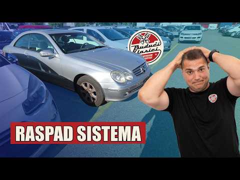 Od ovog Mercedesa sam morao da odustanem...