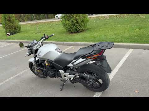 Honda CBF 600 Обзор от владельца