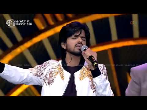 Harshavardhan singing arjunaru villu song of thalapathy Vijay from ghilli movie with vidyasagar