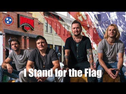 I Stand for the Flag | Wes Cook Band | Live at Moonshine Flats