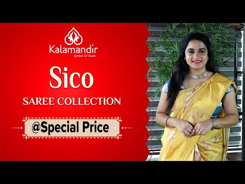 Sico Saree Collection | Kalamandir | Episode 729