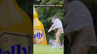 Download lagu Everyone was shocked by the instant 280-yard shot. / Yina Yoon mp3