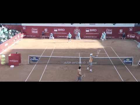 Ilie Nastase Doubles exhibition & semi finals