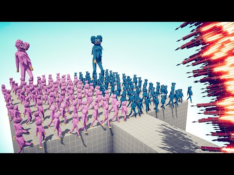 100x POPPY PLAYTIME + GIANTS vs EVERY GOD - TABS | Totally Accurate Battle Simulator