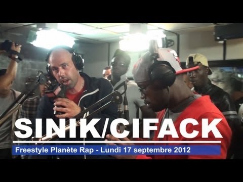 Sinik & Cifack - Freestyle Skyrock La Plume et Le Poignard