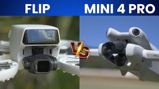 DJI Flip vs. Mini 4 Pro: Which Drone Offers the Best Value?