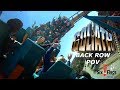 Goliath Back Row POV At Six Flags Over Georgia