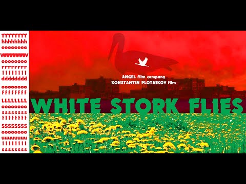 Psychedelic Surreal Short Film: "WHITE STORK FLIES" 2018