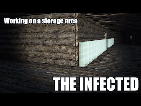 The Infected S8E49 - Working on a storage area | Version 13