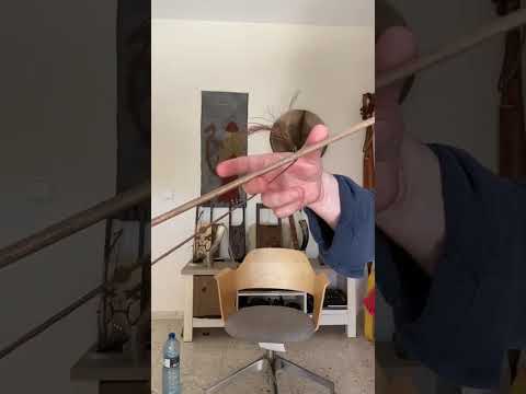 Bass Tagelharpa Course - Episode 02.- How to hold the Bow?