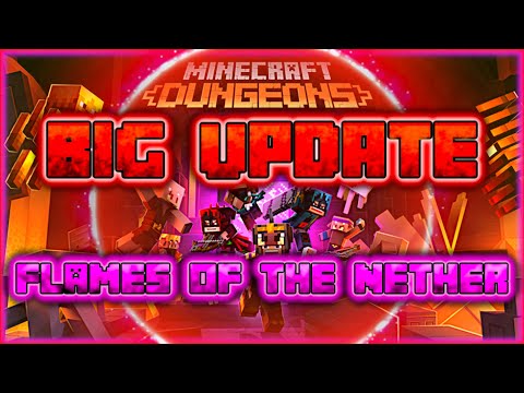 FLAMES OF THE NETHER DLC + BIG UPDATE + ENDGAME CONTENT (finally!)