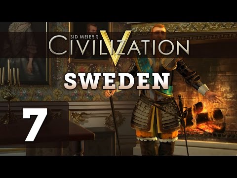 Civilization 5 Deity: Let's Play Sweden - Part 7