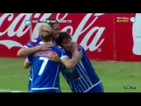 Gol de Rodríguez. Godoy Cruz 2 - Atlético Rafaela 0 | Torneo Final 2014 - Fecha 15