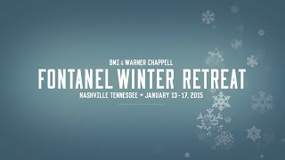 BMI & Warner Chappell Fontanel Winter Retreat