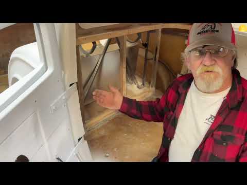 Part 3 installing the upholstery in a 1932 coupe