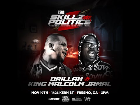 King Malcolm Jamahl vs Drillah