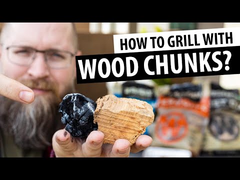 How to grill with Wood Chunks?