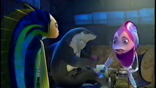 Shark Tale (2004) Trailer (VHS Capture)