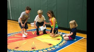 Telling Time with the Clock Hop Mat