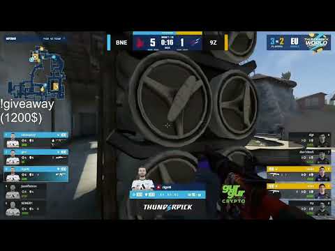 BAD NEWS EAGLES VS 9Z BO3 HIGHLIGHTS