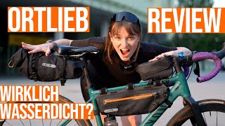 Zu schwer?! Ortlieb Bikepacking Taschen Test und Review