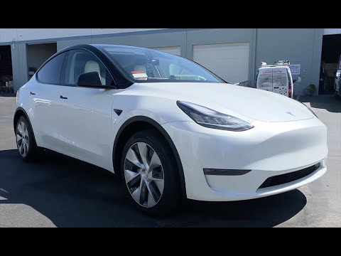 Model Y Tesla STEK Paint Protection Wrap and "Oreo" Two Tone Split