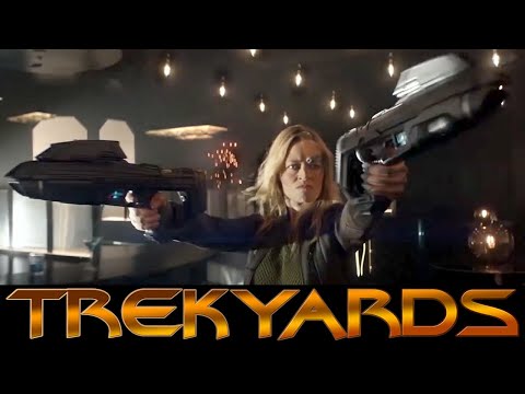 New Starfleet Phaser Rifle!! - ST: Picard Trailer Analysis