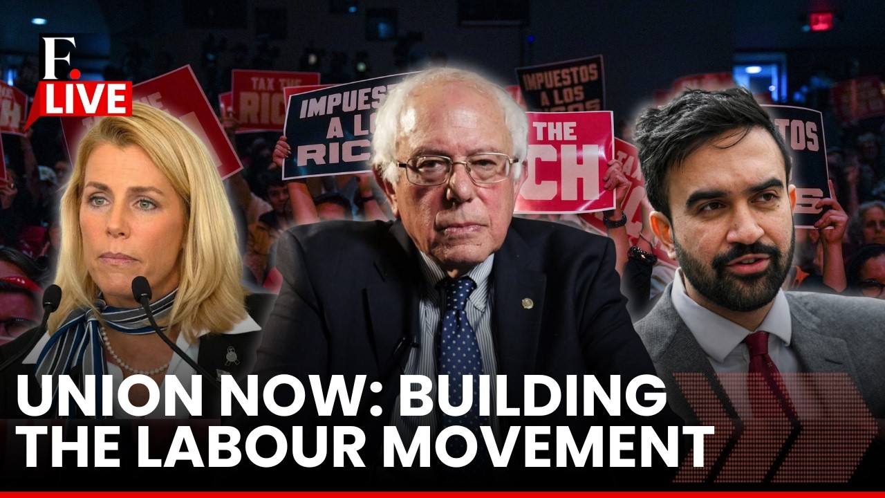 LIVE: Bernie Sanders, Sara Nelson and Zohran Mamdani Speaks at Labour Movement